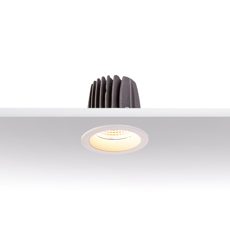 ART-R-107 LED светильник встраиваемый неповоротный  Downlight   -  Встраиваемые светильники 